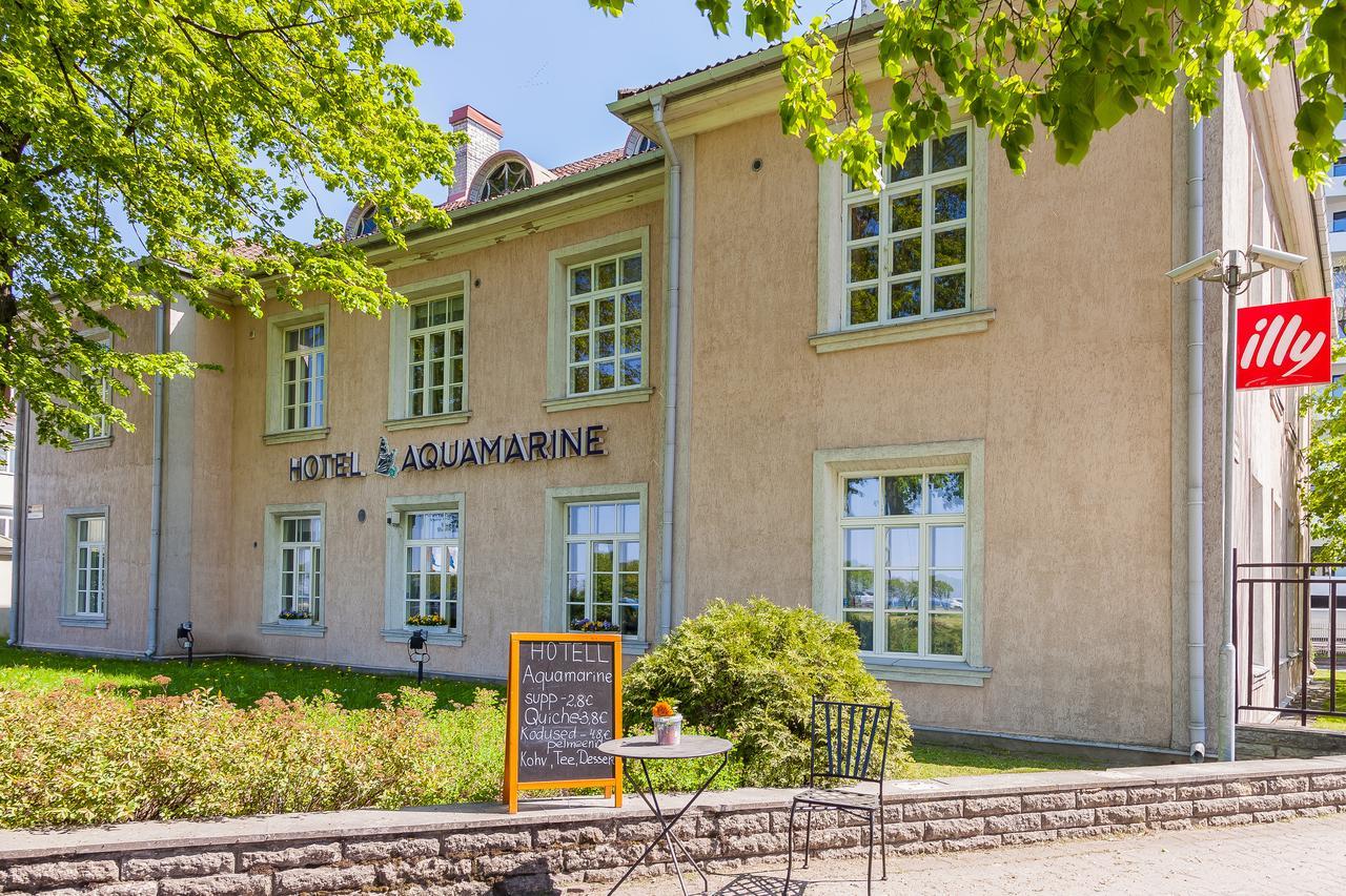 Aquamarine Hotel Tallinn Buitenkant foto