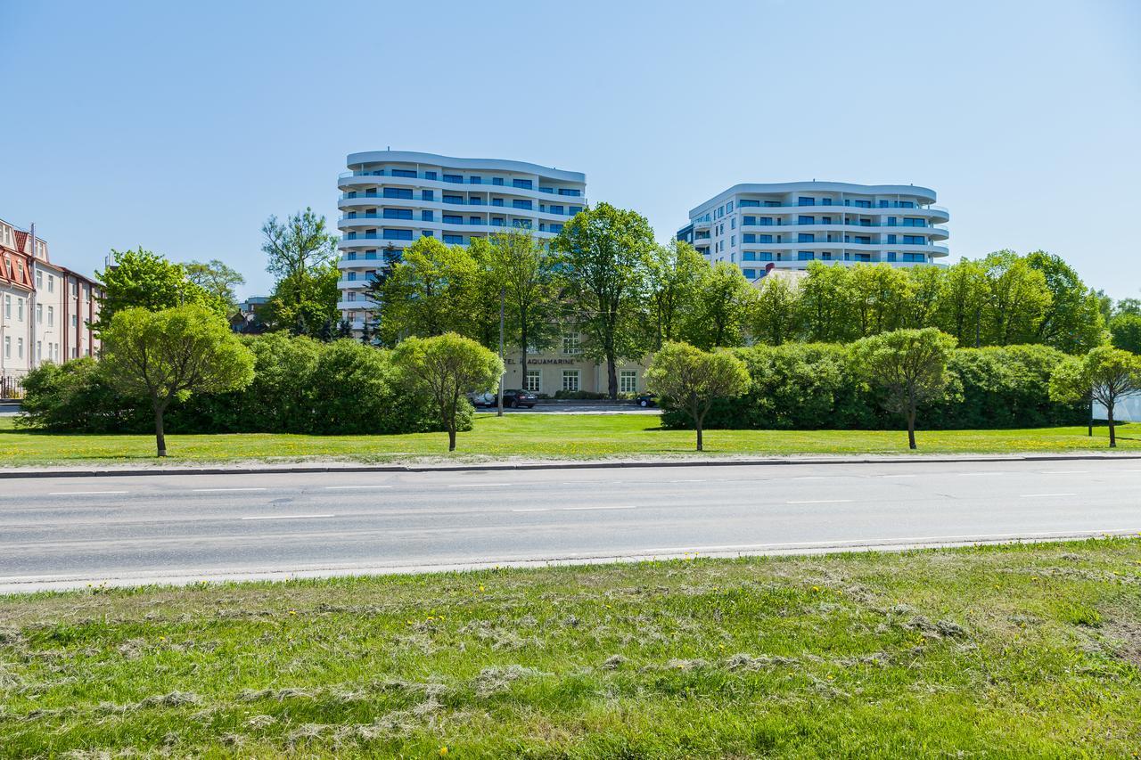 Aquamarine Hotel Tallinn Buitenkant foto